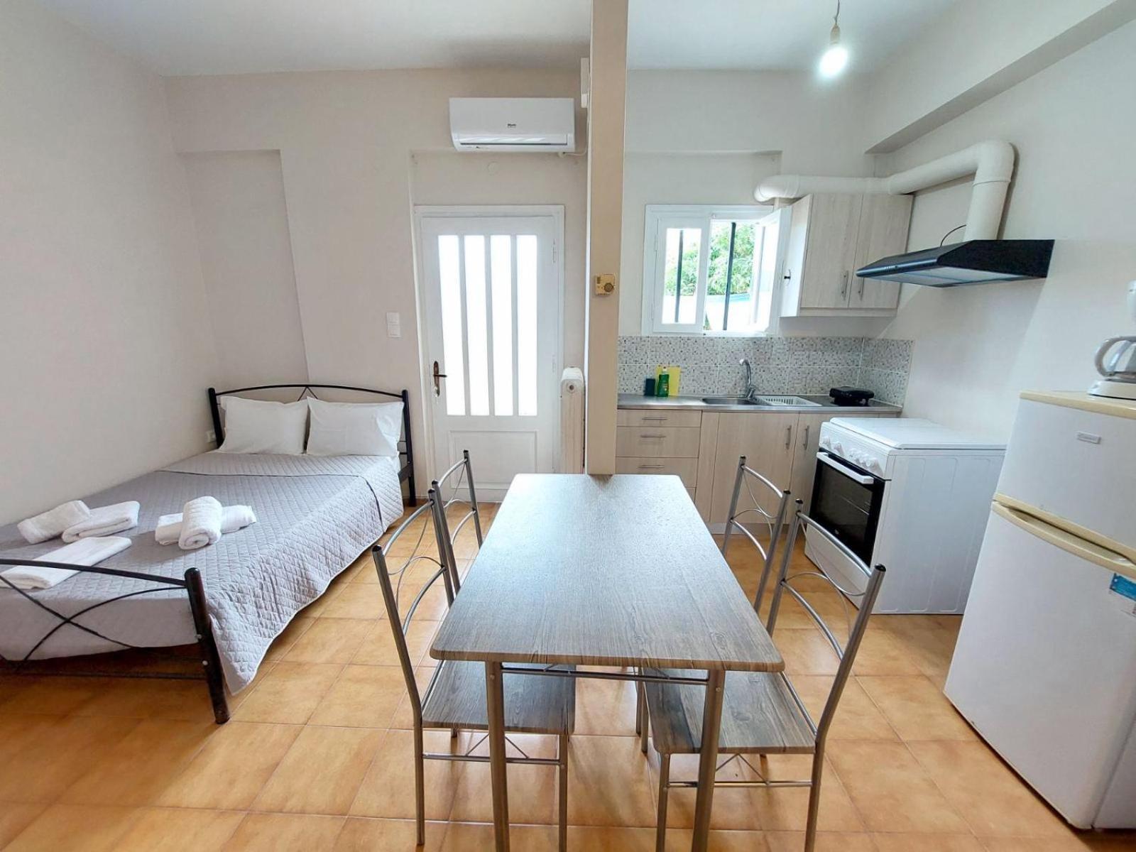 Estia Holiday Apartment & Studio Βαθύ Εξωτερικό φωτογραφία